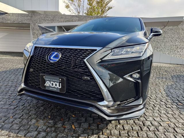TOYOTA LEXUS RX450h 2WD 2016