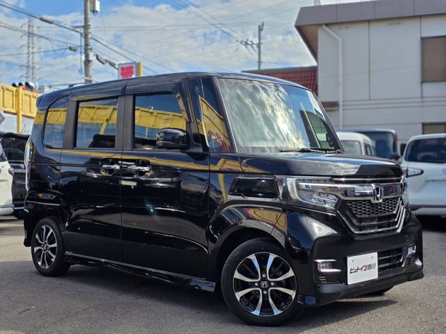 HONDA N BOX CUSTOM 2020