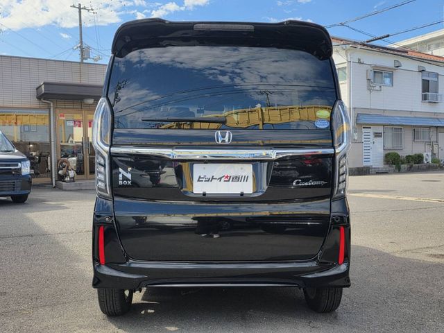 HONDA N BOX CUSTOM 2020