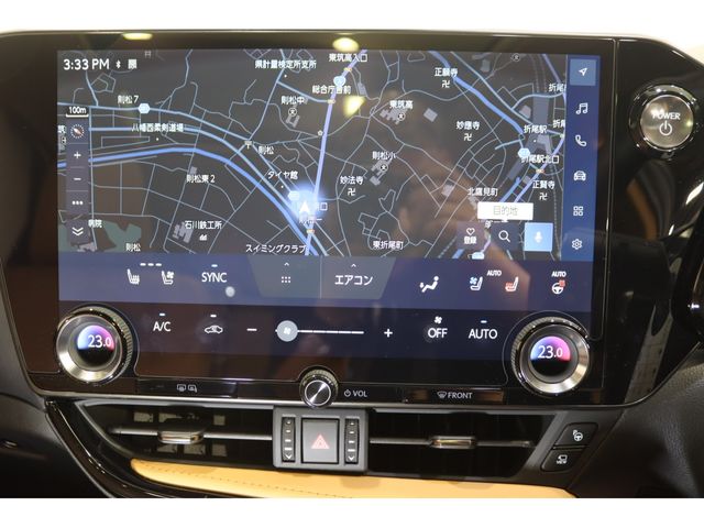 TOYOTA LEXUS NX350h AWD 2023