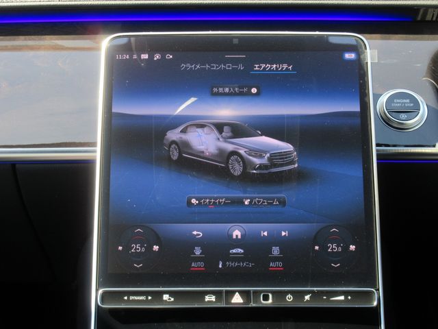 MERCEDES BENZ MERCEDES BENZ S class HYBRID 2024