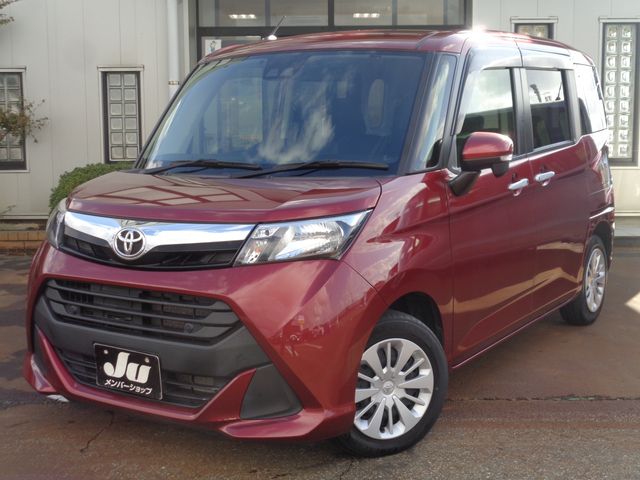 TOYOTA TANK 4WD 2018