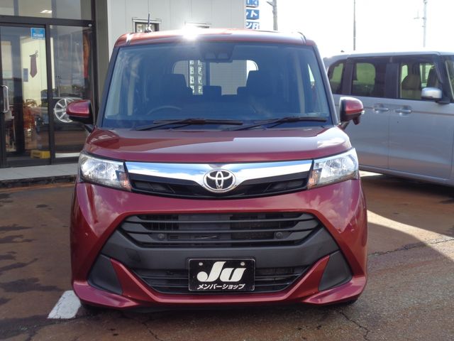 TOYOTA TANK 4WD 2018