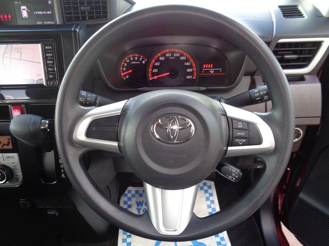 TOYOTA TANK 4WD 2018