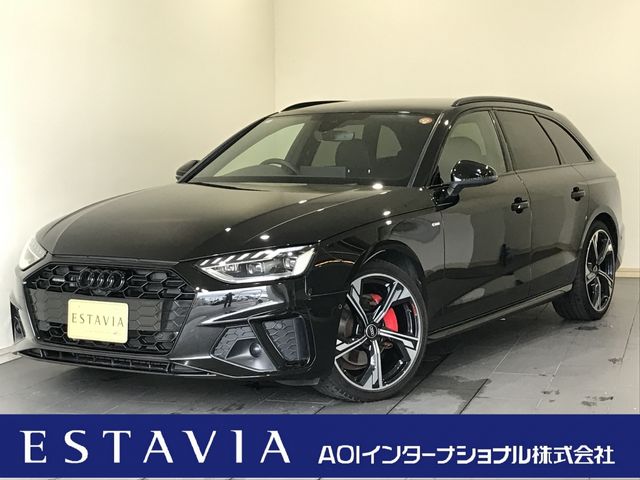 AUDI AUDI A4 AVANT 2022
