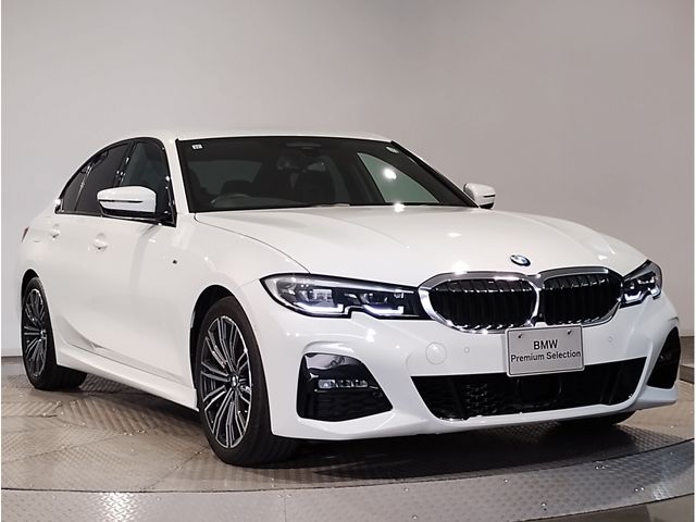BMW BMW 3series sedan 2021