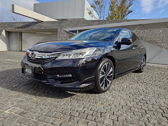 HONDA ACCORD HYBRID 2016