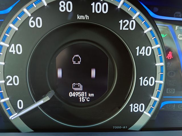 HONDA ACCORD HYBRID 2016