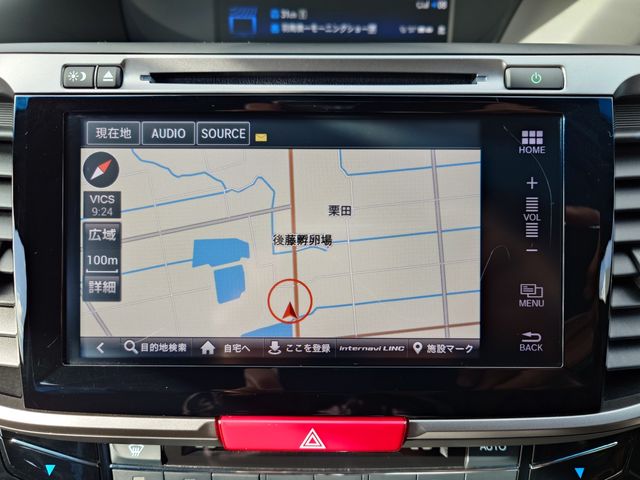 HONDA ACCORD HYBRID 2016