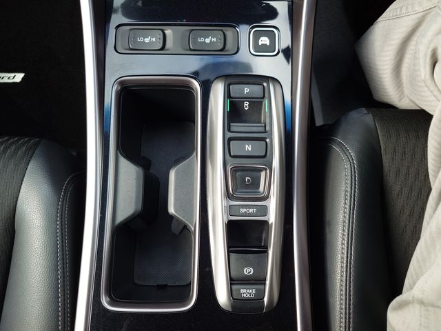 HONDA ACCORD HYBRID 2016