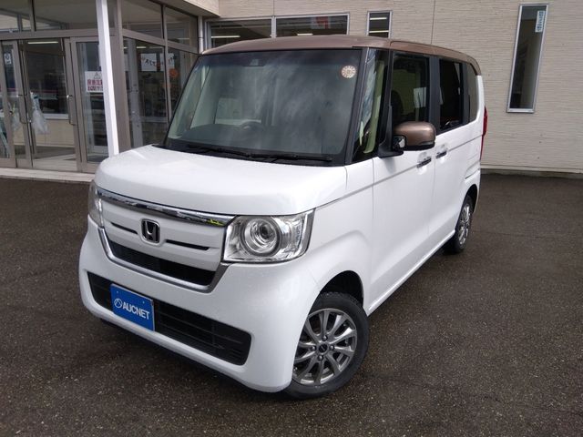 HONDA N BOX 4WD 2019