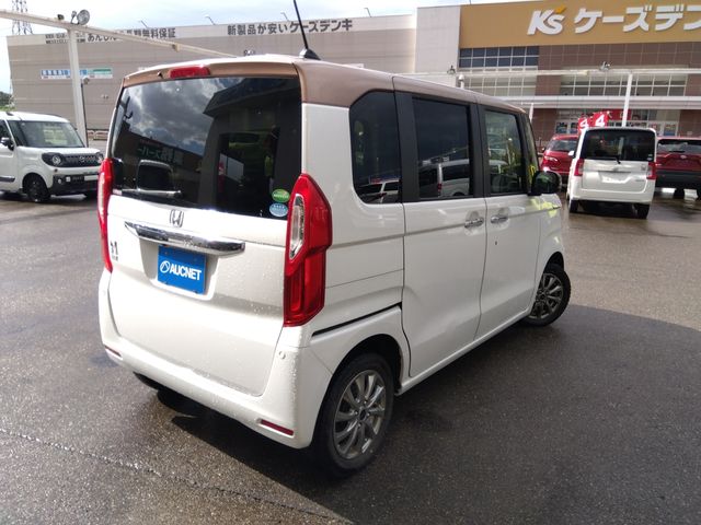HONDA N BOX 4WD 2019