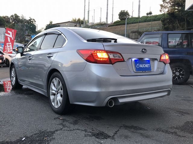 SUBARU LEGACY B4 2015