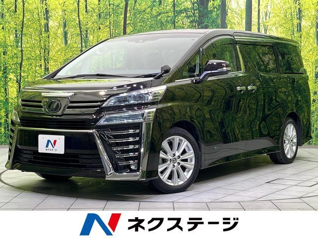 TOYOTA VELLFIRE 2019