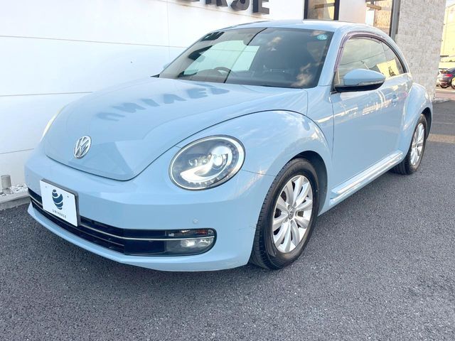 VOLKSWAGEN VOLKSWAGEN The BEETLE 2013