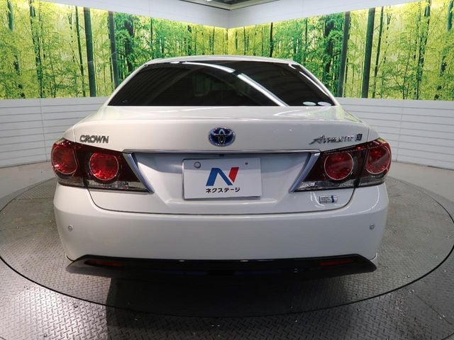 TOYOTA CROWN sedan hybrid 2016