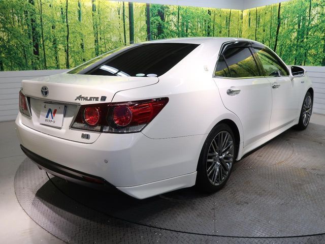 TOYOTA CROWN sedan hybrid 2016