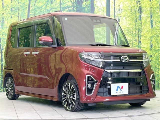 DAIHATSU TANTO CUSTOM 2021