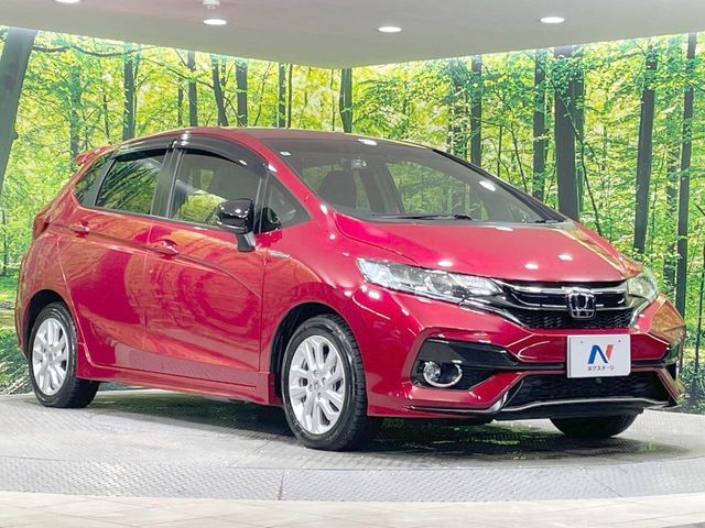 HONDA FIT HYBRID 4WD 2018