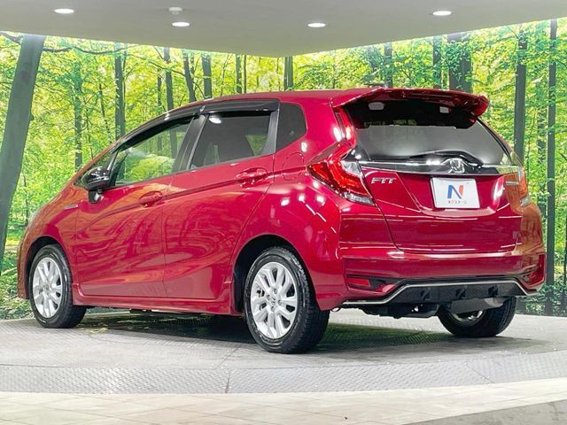 HONDA FIT HYBRID 4WD 2018