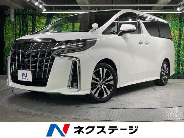 TOYOTA ALPHARD 2018