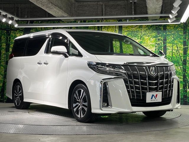 TOYOTA ALPHARD 2018