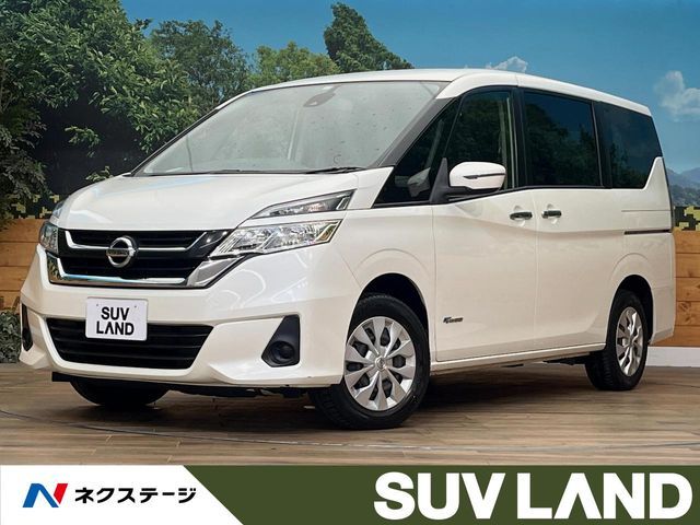 NISSAN SERENA  S-HYBRID 4WD 2017