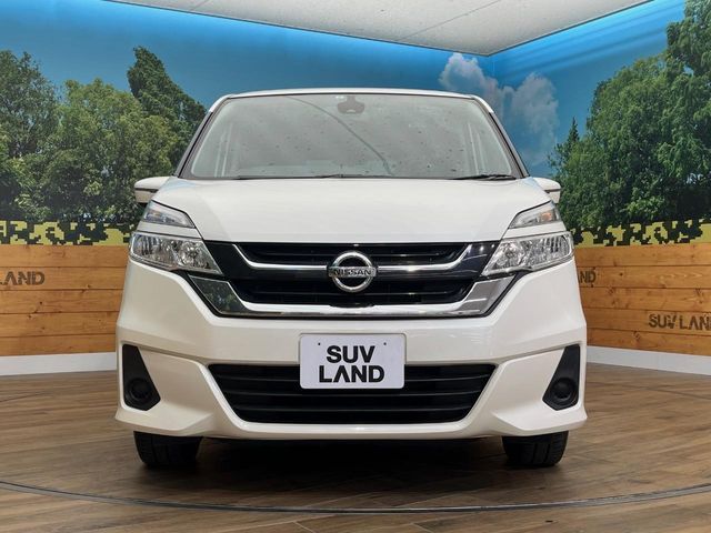 NISSAN SERENA  S-HYBRID 4WD 2017