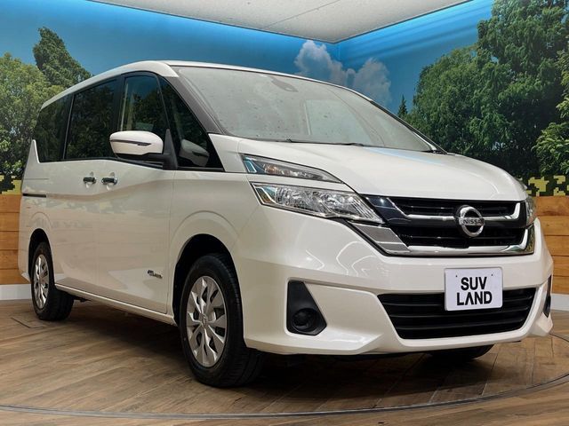 NISSAN SERENA  S-HYBRID 4WD 2017