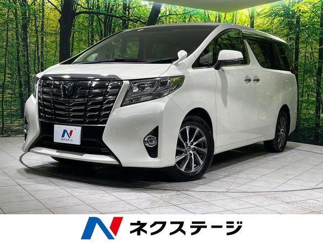 TOYOTA ALPHARD 4WD 2015