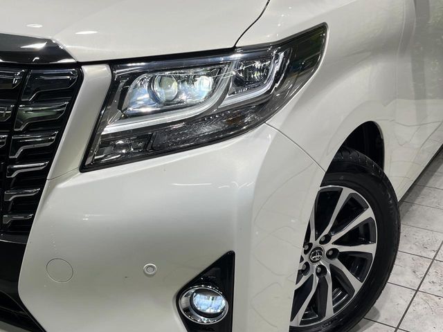 TOYOTA ALPHARD 4WD 2015