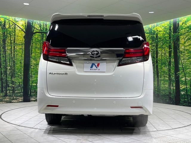TOYOTA ALPHARD 4WD 2015