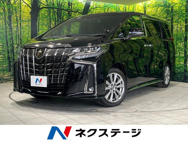 TOYOTA ALPHARD 2022
