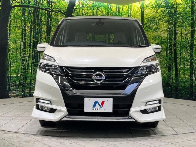 NISSAN SERENA  S-HYBRID 4WD 2017