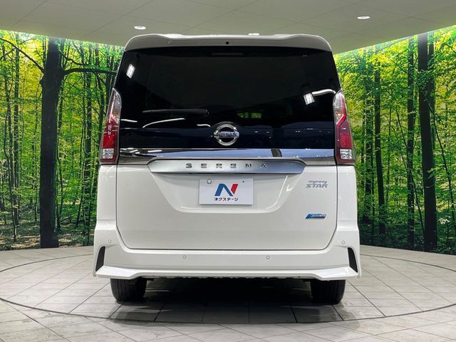 NISSAN SERENA  S-HYBRID 4WD 2017