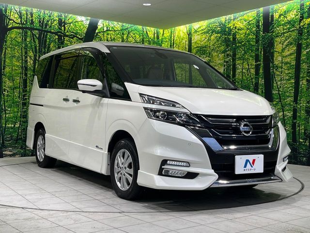 NISSAN SERENA  S-HYBRID 4WD 2017
