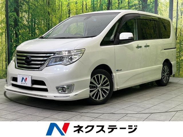 NISSAN SERENA  S-HYBRID 2015