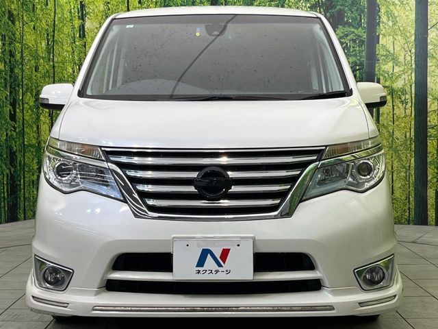 NISSAN SERENA  S-HYBRID 2015
