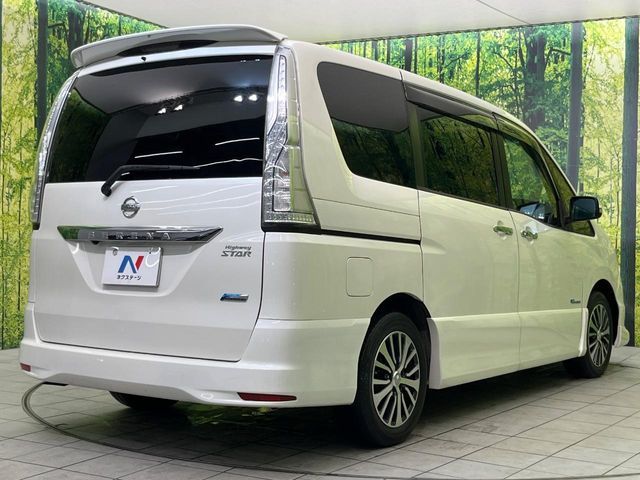 NISSAN SERENA  S-HYBRID 2015
