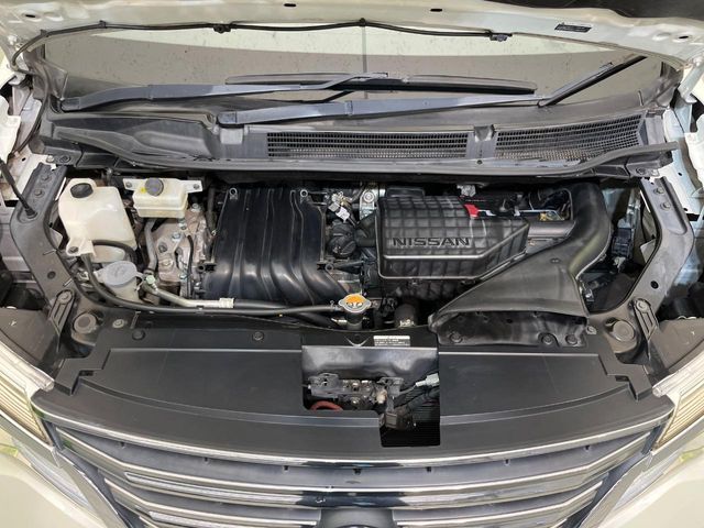 NISSAN SERENA  S-HYBRID 2015