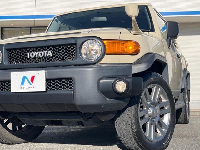 TOYOTA FJ CRUISER 4WD 2018