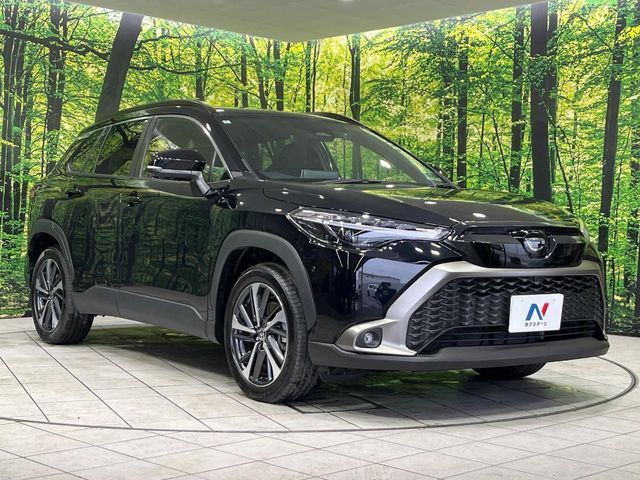 TOYOTA COROLLA CROSS HYBRID 2025