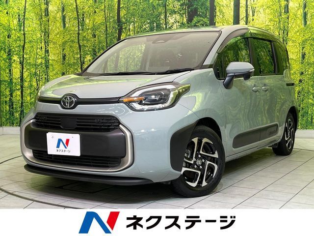 TOYOTA SIENTA HYBRID 2023