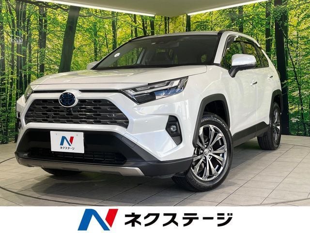 TOYOTA RAV4 HYBRID 4WD 2023