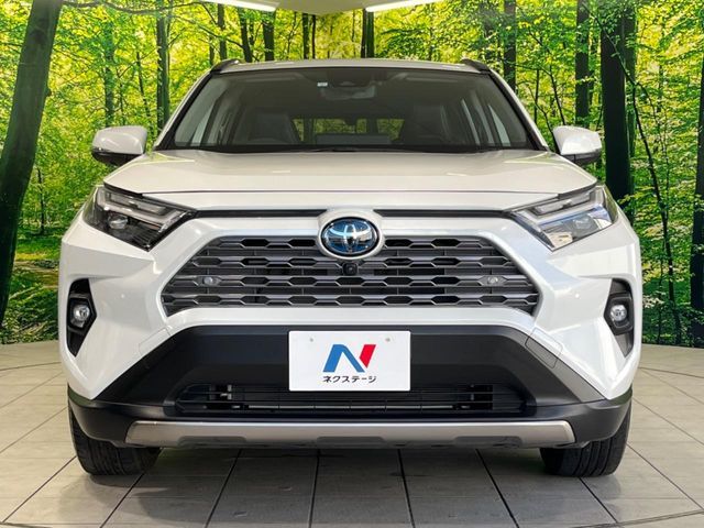 TOYOTA RAV4 HYBRID 4WD 2023