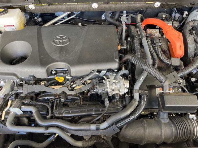 TOYOTA RAV4 HYBRID 4WD 2023