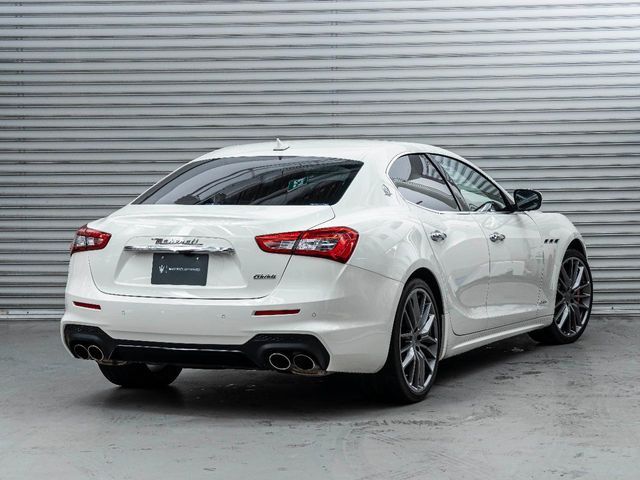 MASERATI MASERATI GHIBLI Sedan 2018
