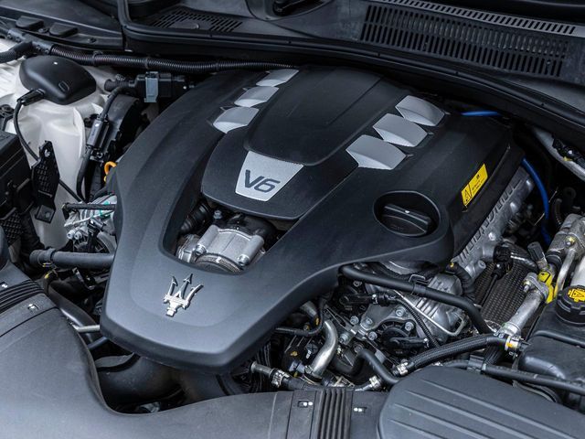 MASERATI MASERATI GHIBLI Sedan 2018