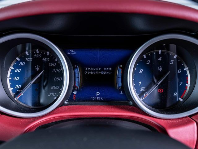 MASERATI MASERATI GHIBLI Sedan 2018