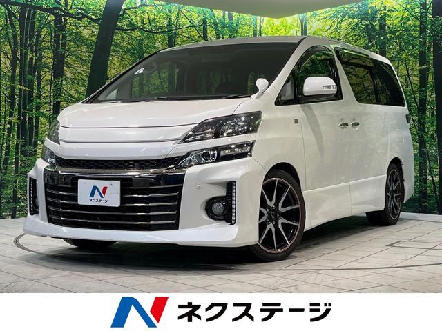 TOYOTA VELLFIRE 2013 